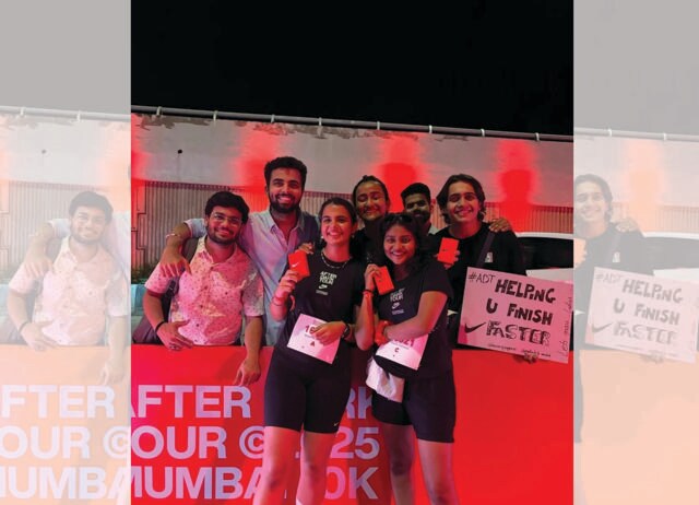 Shree Shetty’s (centre) friends adapted to her training lifestyle, which meant early nights and a strict diet. Shree Shetty’s (centre) friends adapted to her training lifestyle, which meant early nights and a strict diet.
