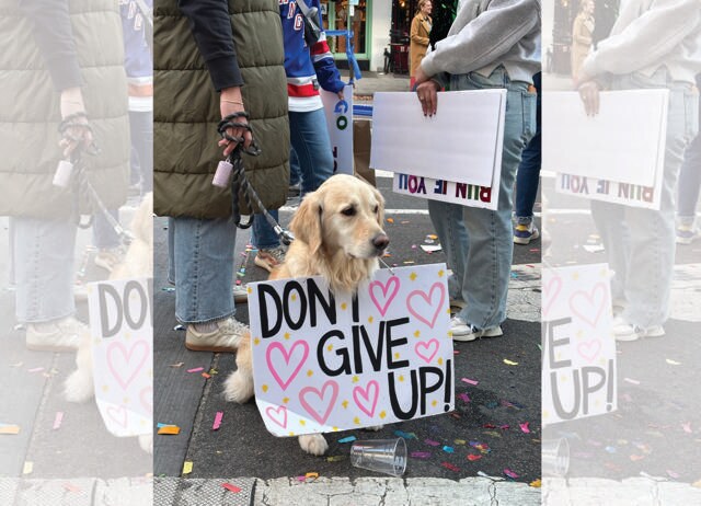 Don’t show up at the finish line. Instead, greet your friends at the 80% mark of the marathon. (SHUTTERSTOCK) Don’t show up at the finish line. Instead, greet your friends at the 80% mark of the marathon. (SHUTTERSTOCK)