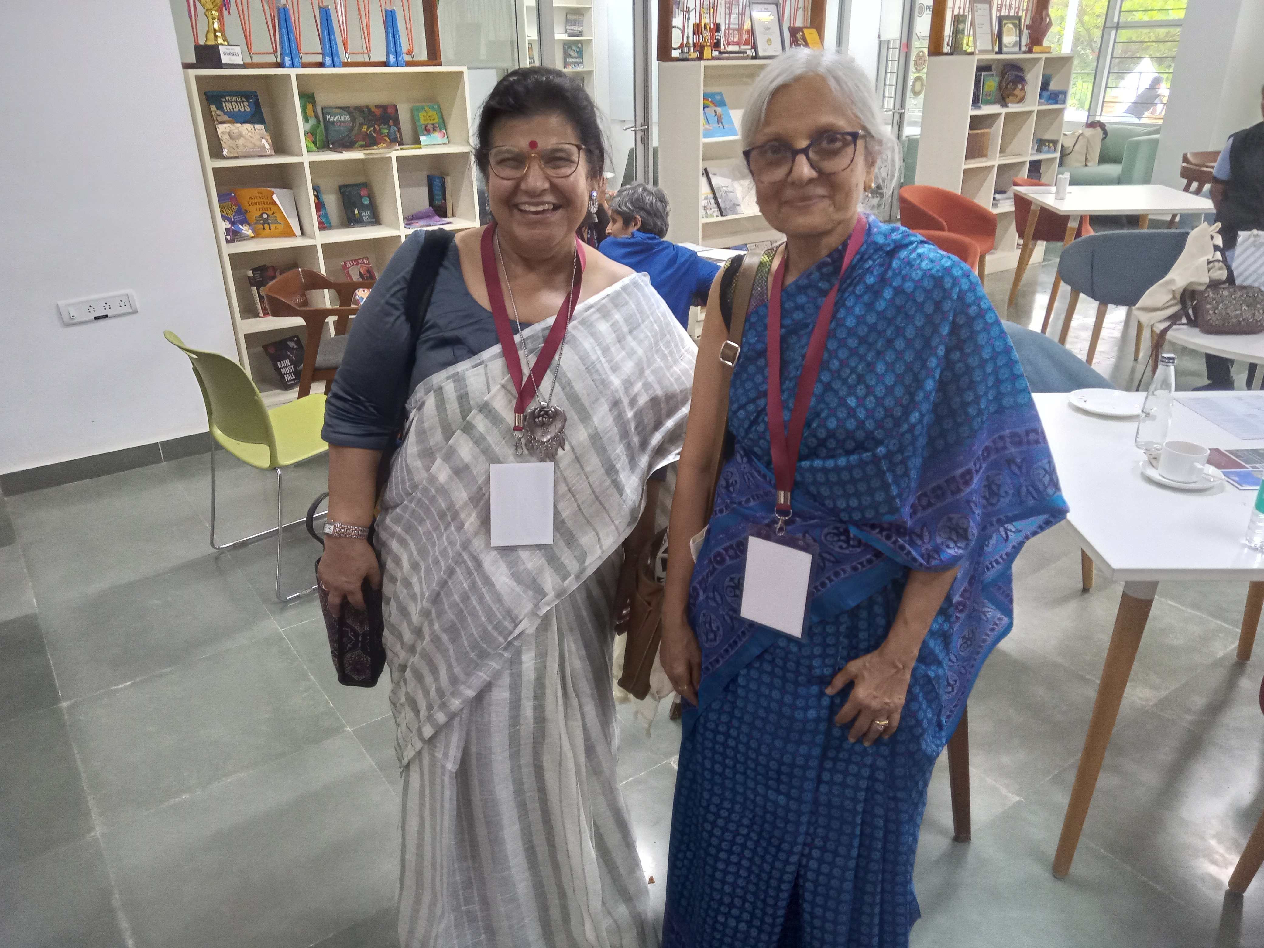 Authors Paro Anand and Uma Krishnaswami (Chintan Girish Modi) Authors Paro Anand and Uma Krishnaswami (Chintan Girish Modi)
