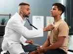 A case of a 22-year-old man with thiamine deficiency highlights that vitamin deficiencies can mimic serious health issues. 