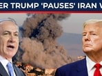Netanyahu's 'nuclear' reply as Trump 'cancels' Iran war? Netanyahu's 'nuclear' reply as Trump 'cancels' Iran war?