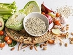 High-fibre diets are essential for gut health and ageing well. 