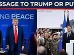 Trump's Greenland obsession forces Macron to send troops as Putin sends message Trump's Greenland obsession forces Macron to send troops as Putin sends message