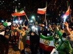 Iran's deadly crackdown on the demonstrations has killed at least 2,677 people so far, according to the US-based Human Rights Activists News Agency.
