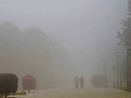 Amid foggy weather, teachers want the double-shift schools to begin classes at 9 am for morning shift. (Gurpreet Singh/HT)