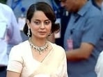 Bharatiya Janata Party (BJP) MP from Mandi and actor Kangana Ranaut