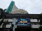 The Bombay Stock Exchange (BSE) in Mumbai