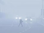 Both the minimum and maximum temperature remained below normal for the day. (HT Photo) Both the minimum and maximum temperature remained below normal for the day. (HT Photo)