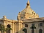 Currently, the Uttar Pradesh Vidhan Bhavan is located in the heart of Lucknow. (FILE PHOTO) Currently, the Uttar Pradesh Vidhan Bhavan is located in the heart of Lucknow. (FILE PHOTO)