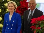 European Union leaders Ursula von der Leyen and Antonio Costa will be chief guests at Republic Day celebrations on January 26 (REUTERS)
