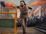 ఉస్తాద్ భగత్ సింగ్ పోస్టర్ లో పవన్ కల్యాణ్(x/NetflixIndia)