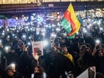 Iran's deadly crackdown on the demonstrations has killed at least 3,400 people so far. 