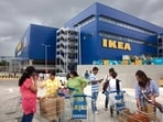 IKEA home and kitchen products are now available on Amazon during the Republic Day sale.(AP)