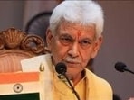 J&K lieutenant governor Manoj Sinha (File)