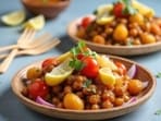 Chickpea Chaat Recipe