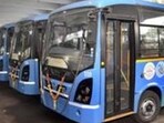 Many travel operators said that they were approached by political candidates/parties over the past few days to arrange dedicated buses. (REPRESENTATIVE PHOTO)
