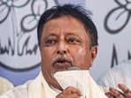 Mukul Roy was elected on a Bharatiya Janata Party (BJP) ticket in 2021. (PTI)