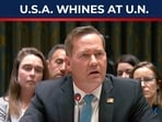 At UN, USA cries out against Khamenei's war cry; Trump scared of Iran's…