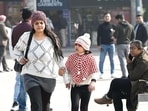 On Thursday, Chandigarh was still colder than Manali at 15.2°C and Shimla at 16.9°C. (Keshav Singh/HT)