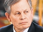 Senator Daines, a member of the Republican Party, sits on the influential Senate Foreign Relations Committee and is seen as a trusted figure by both the White House and Indian diplomats. (Bloomberg)