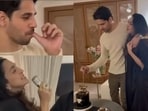 Sidharth Malhotra and Kiara Advani Sidharth Malhotra and Kiara Advani