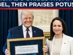 Maduro's rival Machado bribes Trump with Nobel Peace prize Maduro's rival Machado bribes Trump with Nobel Peace prize