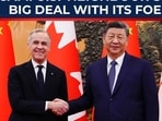 Canada's Carney strikes mega deal with China's Xi Canada's Carney strikes mega deal with China's Xi