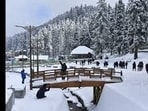 The MeT in its bulletin said light to moderate rain and snow is expected at most places from January 21 to 24. (File)