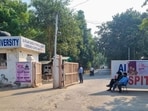 The probe also found that university funds were diverted to acquire land in Delhi’s Madanpur Khadar village. (HT File photo)