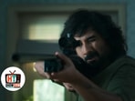 Vir Das in a still from his film, Happy Patel. Vir Das in a still from his film, Happy Patel.