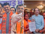 BMC election result highlights: According to latest trends, BJP is leading or has won in 88 wards of BMC as Uddhav Thackeray's Shiv Sena put up a close fight with 65 seats.