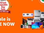 Green Soul’s office chairs are now at major price drops on Amazon Republic Day Sale.(AI generated)