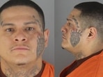 Mugshots of Raul Gutierrez taken after his arrest. 