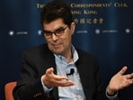 David Webb in Hong Kong in May 2025