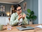 Blue nails can be a sign of poor circulation issue!