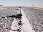 An earthquake hit off the coast of Oregon today. Image for representational purposes.