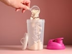 Protein makes you gain more weight unless you do strength training exercises.