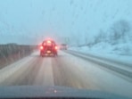 Snow squalls can often lead to fatal accidents due to reduced visibility. 
