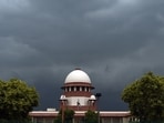 A general view of the Supreme Court of India in New Delhi.