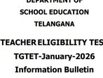 తెలంగాణ టెట్ ఫలితాలు 2026