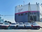Maruti Suzuki dispatches the first export batch of the Victoris SUV from Indian ports
