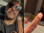 Vishal Dadlani reveals ink disappeared hours after voting, triggers polling debate: Indelible ink bhi nakli