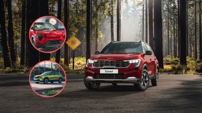 Models such as the Skoda Kylaq, Mahindra XUV 3XO, Kia Sonet, Tata Nexon and Kia Carens offer 60:40 split rear seats across different price points, powertrain options and body styles Models such as the Skoda Kylaq, Mahindra XUV 3XO, Kia Sonet, Tata Nexon and Kia Carens offer 60:40 split rear seats across different price points, powertrain options and body styles
