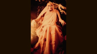 A portrait of The Mother (Gamma-Rapho via Getty Images) A portrait of The Mother (Gamma-Rapho via Getty Images)