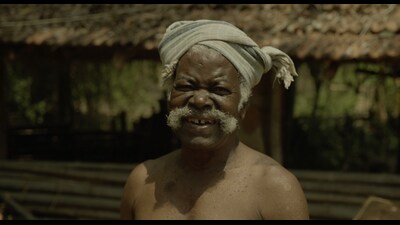A still from Prashant Pandit’s documentary film, The Word and the Teacher. (Film still)