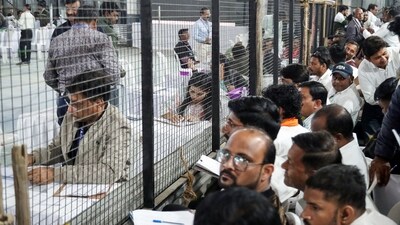 The 2,869 seats across 893 wards in Maharashtra went to polls on January 15, with the results due to be announced on Friday. (ANI) The 2,869 seats across 893 wards in Maharashtra went to polls on January 15, with the results due to be announced on Friday. (ANI)