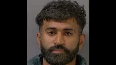 Accused Manpreet Singh of Lakhimpur Kheri, Uttar Pradesh. Accused Manpreet Singh of Lakhimpur Kheri, Uttar Pradesh.