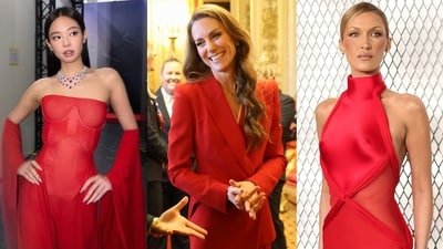 Red alert! The 2026 fashion parade is off to a fiery start: It-girls make a case (Photos: X, Instagram) Red alert! The 2026 fashion parade is off to a fiery start: It-girls make a case (Photos: X, Instagram)