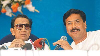 BJP leader Pramod Mahajan, a master strategist, walked the fine line between his party and Bal Thackeray skilfully (HT Photo) BJP leader Pramod Mahajan, a master strategist, walked the fine line between his party and Bal Thackeray skilfully (HT Photo)