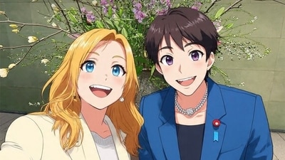 Italian PM Giorgia Meloni’s anime style post with Japanese PM Sanae Takaichi went viral. (X/@GiorgiaMeloni) Italian PM Giorgia Meloni’s anime style post with Japanese PM Sanae Takaichi went viral. (X/@GiorgiaMeloni)